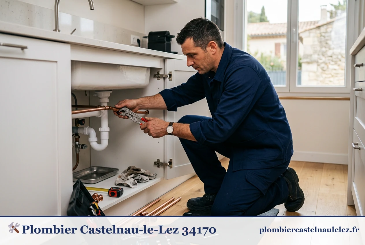 Outils de plomberie d'urgence