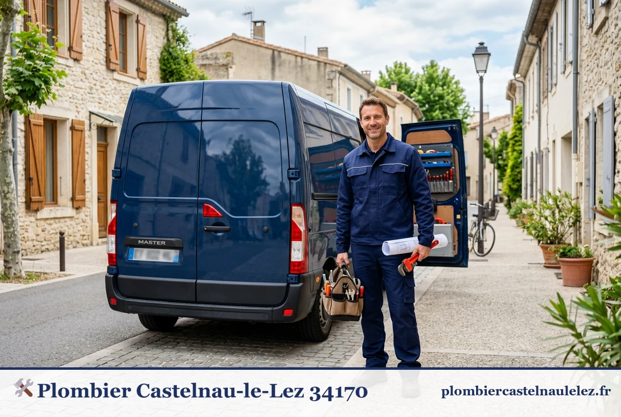Intervention d'un plombier à Castelnau-le-Lez