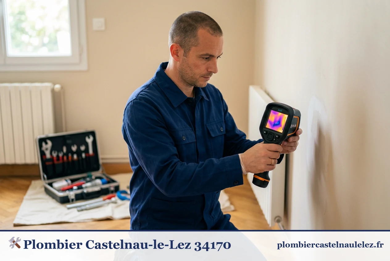 artisan plombier à Castelnau-le-Lez